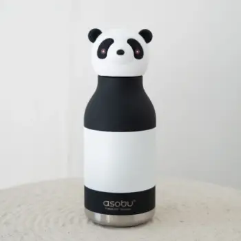 ΜΠΟΥΚΑΛΙ ΘΕΡΜΟΣ 475ml BESTIE PANDA ASOBU