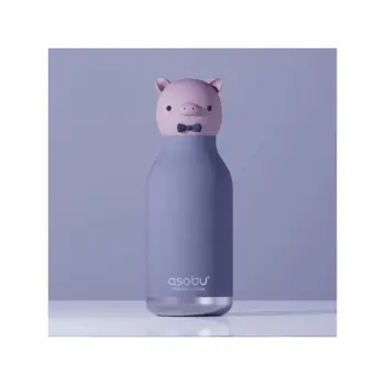 ΜΠΟΥΚΑΛΙ ΘΕΡΜΟΣ 475ml BESTIE PIGGY ASOBU