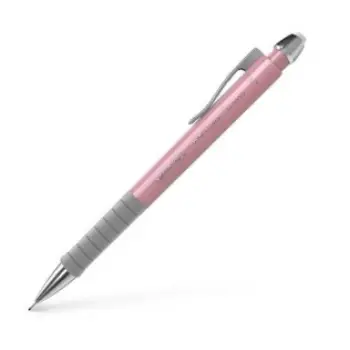 Faber-Castell Μηχανικό Μολύβι Apollo 0.7 Mm Ροζ