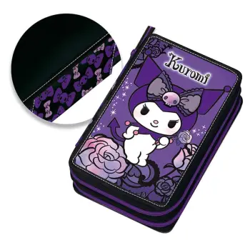 GRAFFITI  ΚΑΣΕΤΙΝΑ ΓΕΜΑΤΗ KUROMI PURPLE LACES