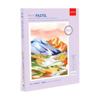 La Petite Epicerie Pastel by Numbers ''Au Grand Baou'' 32.5x24.5cm