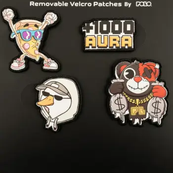 Polo Pins & Patches Αυτοκόλλητα Βέλκρο