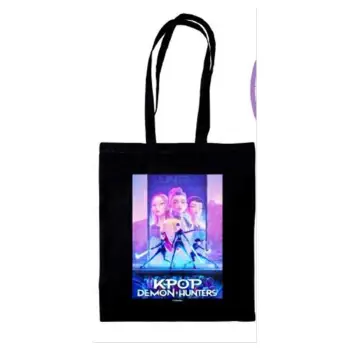 ΤΣΑΝΤΑ ΩΜΟΥ ΜΑΥΡΗ K-POP DEMON HUNTERS