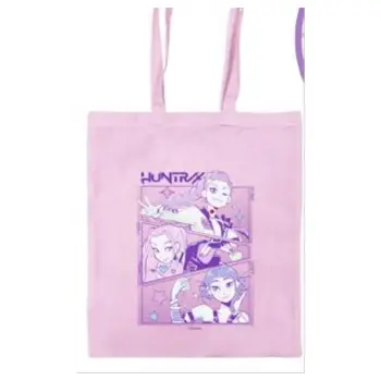 ΤΣΑΝΤΑ ΩΜΟΥ ΜΑΥΡΗ KPop Demon Hunters – Huntrix Tote Bag