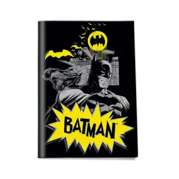 GRAFFITI ΤΕΤΡΑΔΙΟ ΚΑΡΦΙΤΣΑ 17x25 40φ. BATMAN