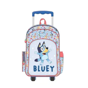 GRAFFITI TROLLEY ΣΑΚΙΔΙΟ BLUEY BLUEY