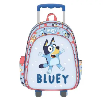 GRAFFITI TROLLEY ΝΗΠΙΑΓΩΓΕΙΟΥ BLUE BLUEY
