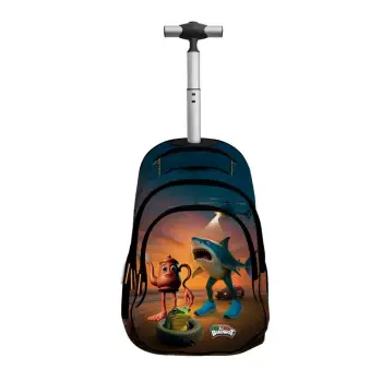 GRAFFITI TROLLEY ΣΑΚΙΔΙΟ TEAM BRAINROT