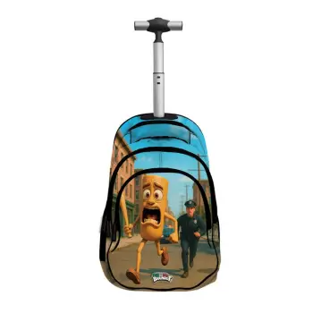 GRAFFITI TROLLEY ΣΑΚΙΔΙΟ TUNG TUNG SAHUR BRAINROT