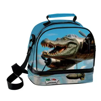 GRAFFITI ΤΣΑΝΤΑΚΙ ΦΑΓΗΤΟΥ BOMBARDINO CROCODILLO BRAINROT