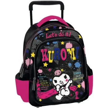 GRAFFITI TROLLEY ΝΗΠΙΑΓΩΓΕΙΟΥ SKETCHY KUROMI