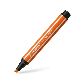 Μαρκαδόρος Stabilo 768-30 Pen MAX Orange dark