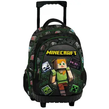 GRAFFITI TROLLEY ΣΑΚΙΔΙΟ STREET MINECRAFT