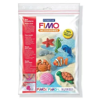 ΚΑΛΟΥΠΙ FIMO ΖΩΑ ΤΗΣ ΘΑΛΑΣΣΑΣ