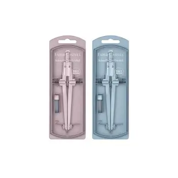 ΔΙΑΒΗΤΗΣ FABER CASTELL 174554 STREAM SKY BLUE-ΡΟΖΕ