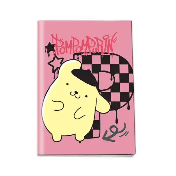 GRAFFITI ΤΕΤΡΑΔΙΟ ΚΑΡΦΙΤΣΑ 17x25 40φ. POMPOMPURIN