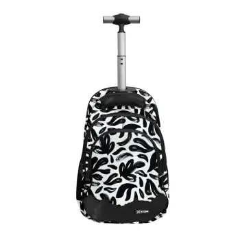 GRAFFITI TROLLEY ΣΑΚΙΔΙΟ LEAVES XSCAPE