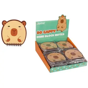 ΜΠΛΟΚ ΣΗΜΕΙΩΣΕΩΝ CAPIBARA 80Φ 11*12εκ ΣΧΗΜΑΤΙΚΟ - i-TOTAL XL1840J