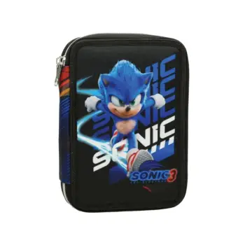 GIM ΚΑΣΕΤΙΝΑ ΔΙΠΛΗ ΓΕΜΑΤΗ SONIC 3 THE HEDGEHOG