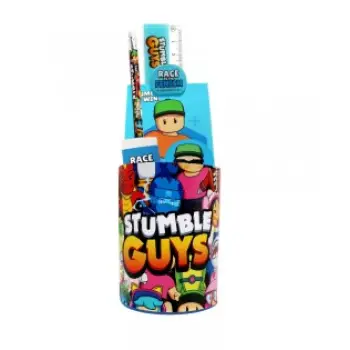 ΣΧΟΛΙΚΟ ΣΕΤ ΔΩΡΟΥ ΜΟΛΥΒΟΘΗΚΗ GIM STUMBLE GUYS 377-30884