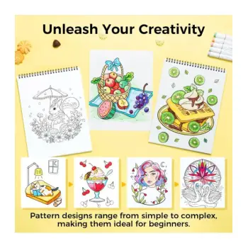 ΒΙΒΛΙΟ ΖΩΓΡΑΦΙΚΗΣ OHUHU BLEEDPROOF COLORING BOOK MY SIMPLE PLEASURE