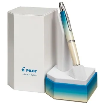PILOT FINE WRITING ΠΕΝΑ 18Κ. CAPLESS LTD 2023 60TH ANNIVERSARY 'KANREKI' TITANIUM FINE