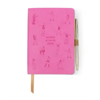DESIGNWORKS INK GRATITUDE JOURNAL WITH PEN 16.5X11.5CM 196 ΣΕΛΙΔΕΣ DANCING LADIE