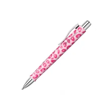 FABER-CASTELL ΣΤΥΛΟ POLYBALL LEO EDITION - SUGARSPOTS  XB ΜΠΛΕ