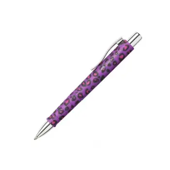 FABER-CASTELL ΣΤΥΛΟ POLYBALL LEO EDITION - NIGHTSHADE XB ΜΠΛΕ