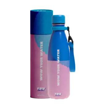 ΜΠΟΥΚΑΛΙ ΘΕΡΜΟΣ ΑΠΟ ΑΝΟΞΕΙΔΩΤΟ ΑΤΣΑΛΙ EAU LALA 500ml ΜΠΛΕ SABT50002