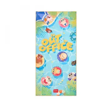 ΠΕΤΣΕΤΑ ΘΑΛΑΣΣΗΣ LEGAMI BEACH TOWEL - OUT OF OFFICE 85x180cm BT0037
