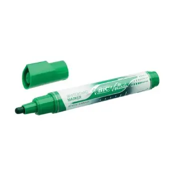 ΜΑΡΚΑΔΟΡΟΣ ΛΕΥΚΟΥ ΠΙΝΑΚΑ ΠΡΑΣΙΝΟ VELLEDA BIC