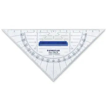 Σετ Γεωμετρίας Τετράγωνο 16cm Mars® 568 Staedtler