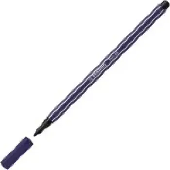 STABILO Pen Μαρκαδοράκι Σκούρο Μπλε 1Mm