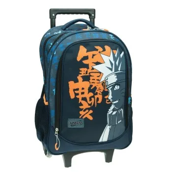 ΣΧΟΛΙΚΗ ΤΣΑΝΤΑ ΔΗΜΟΤΙΚΟΥ GIM TROLLEY NARUTO LETTERS 369-01074 2023