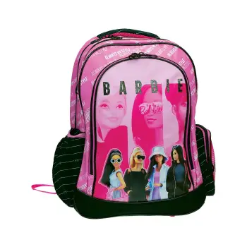 ΣΧΟΛΙΚΗ ΤΣΑΝΤΑ ΔΗΜΟΤΙΚΟΥ GIM ΠΛΑΤΗΣ ΟΒΑΛ BARBIE OUT OF THE BOX + ΔΩΡΟ ΜΙΝΙ ΦΙΓΟΥΡΑ BARBIE 349-79031 2023