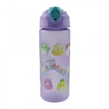 Παγούρι Πλαστικό PCTG με Καλαμάκι Squishmallows 600ml (574-20217)