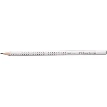 FABER CASTELL ΜΟΛΥΒΙ GRIP ΛΕΥΚΟ OF100-153-280