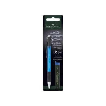 FABER CASTELL GRIP MATIC 0.7MM B MECHANICAL PENCIL WITH LEADS