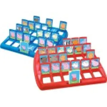 ΕΠΙΤΡΑΠΕΖΙΟ ΠΑΙΧΝΙΔΙ ΜΑΝΤΕΨΕ ΤΗΝ PEPPA ΚΑΙ ΤΟΥΣ ΦΙΛΟΥΣ ΤΗΣ, LUNA TOYS 27Χ27Χ5.5