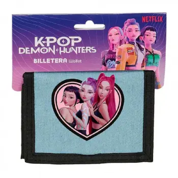 Υφασμάτινο Πορτοφόλι K-Pop Demon Hunters Huntr/X