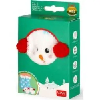 Legami Αντιολισθητικές Κάλτσες - Non-Slip Socks - Its A Match! Snowman - Adult CSXS0004