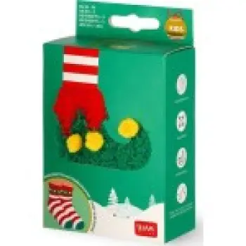 Legami Αντιολισθητικές Κάλτσες - Non-Slip Socks - Its A Match! Elf Adult CSXS0003