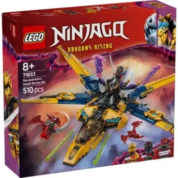 LEGO® NINJAGO®: RAS AND ARIN'S SUPER STORM JET