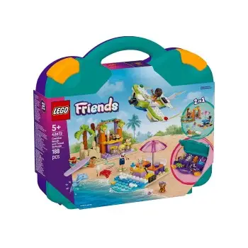 LEGO® Friends: CREATIVE BEACH AND TRAVEL SUITCASE