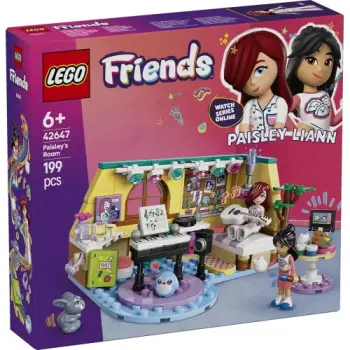 LEGO® Friends: PAISLEY'S ROOM