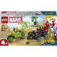 LEGO® Spidey: SPIN AND ELECTRO DINOSAUR VEHICLE CHASE LEGO® Spidey: SPIN AND ELECTRO DINOSAUR VEHICLE CHASE