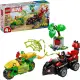 LEGO® Spidey: SPIN AND ELECTRO DINOSAUR VEHICLE CHASE LEGO® Spidey: SPIN AND ELECTRO DINOSAUR VEHICLE CHASE