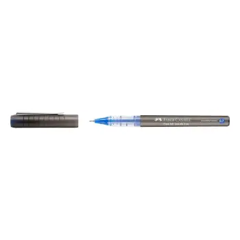 Faber-Castell Στυλό Faber Castell 0.7 Free Ink Needle Roller Μπλε