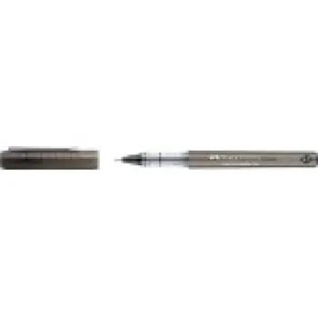 Faber-Castell Free Ink Needle Στυλό Rollerball 0.7mm Μαύρο με Μαύρο Μελάνι Fine